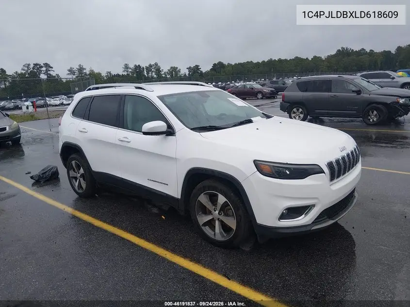 2020 Jeep Cherokee