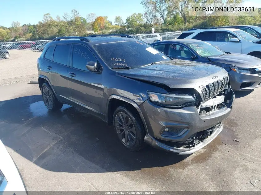2020 Jeep Cherokee