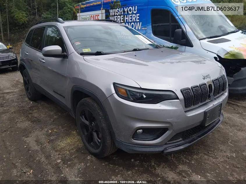 2020 Jeep Cherokee