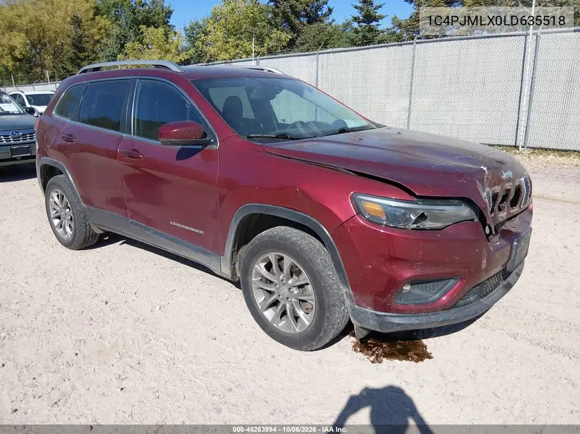 2020 Jeep Cherokee