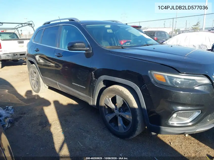 2020 Jeep Cherokee