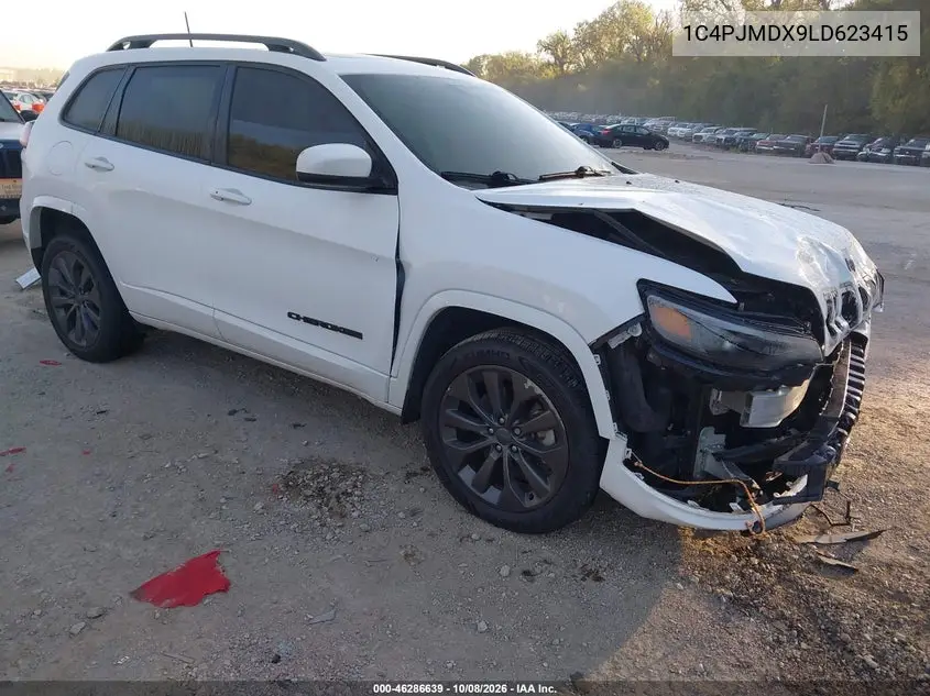 2020 Jeep Cherokee