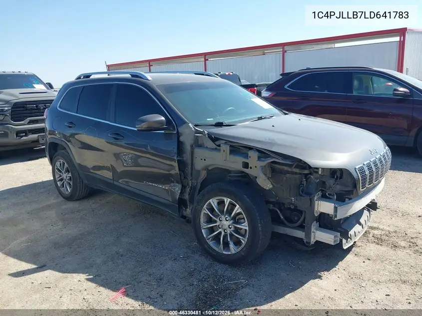 2020 Jeep Cherokee