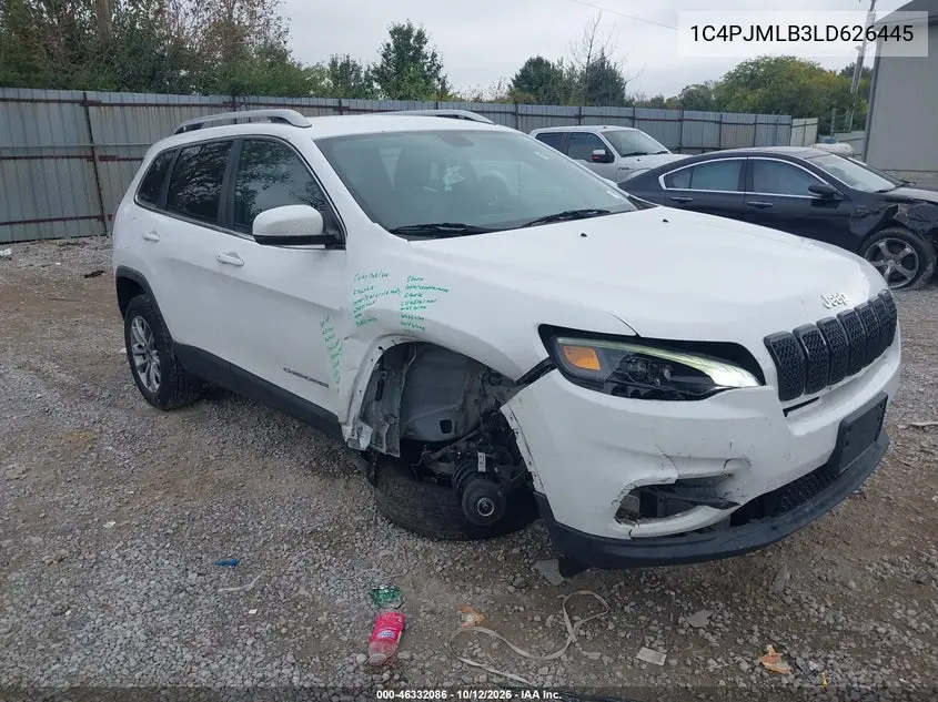 2020 Jeep Cherokee