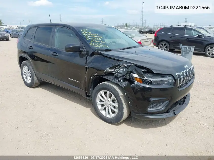 2021 Jeep Cherokee