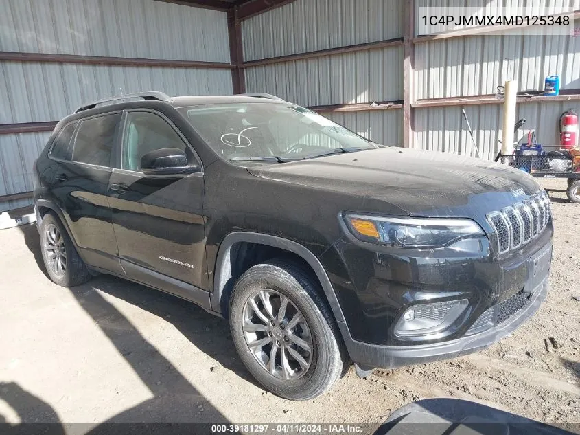 2021 Jeep Cherokee