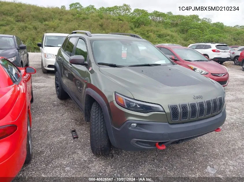 2021 Jeep Cherokee