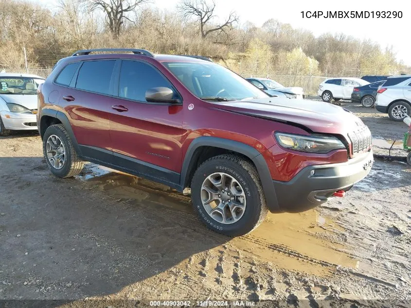 2021 Jeep Cherokee