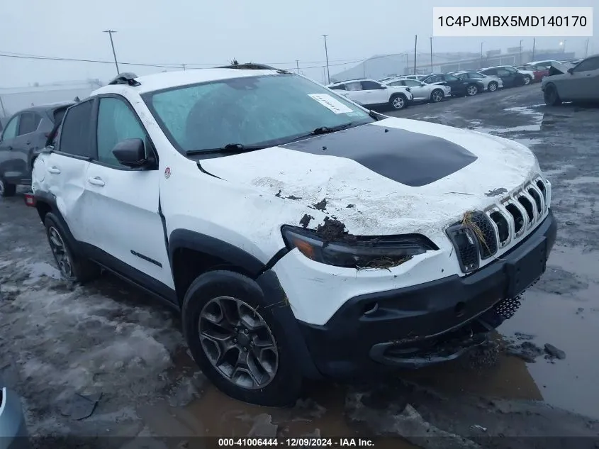 2021 Jeep Cherokee