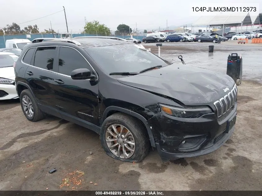 2021 Jeep Cherokee