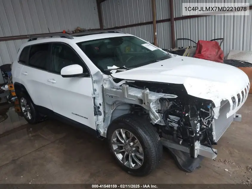 2021 Jeep Cherokee