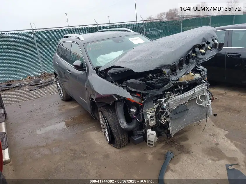 2021 Jeep Cherokee