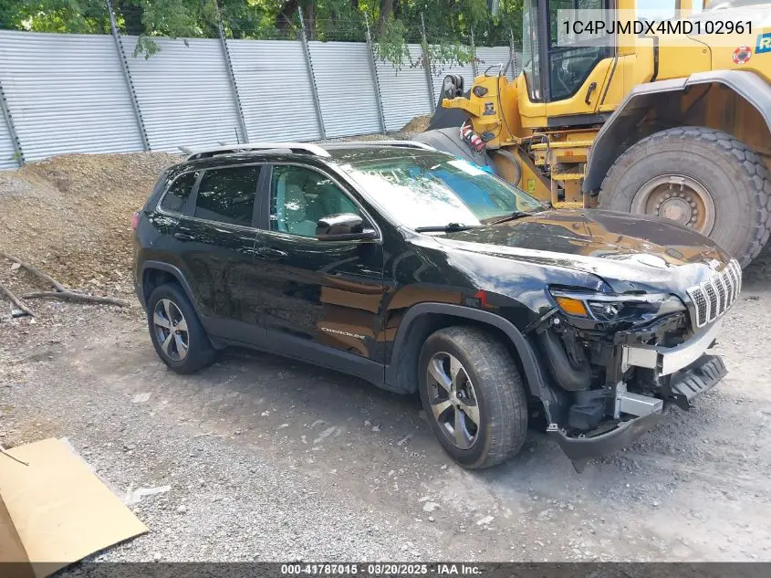 2021 Jeep Cherokee