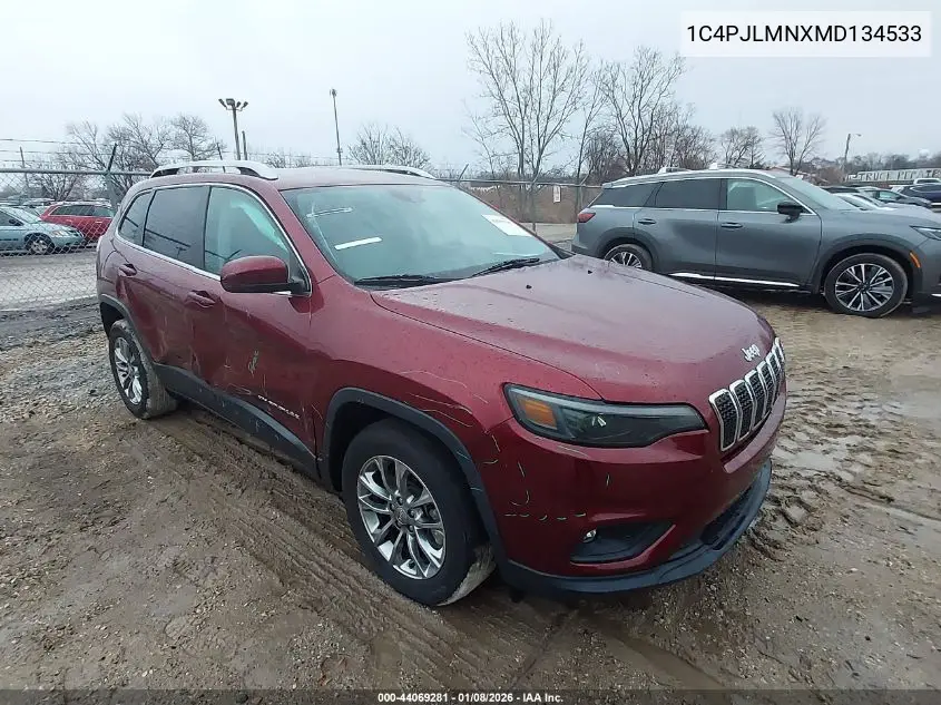 2021 Jeep Cherokee