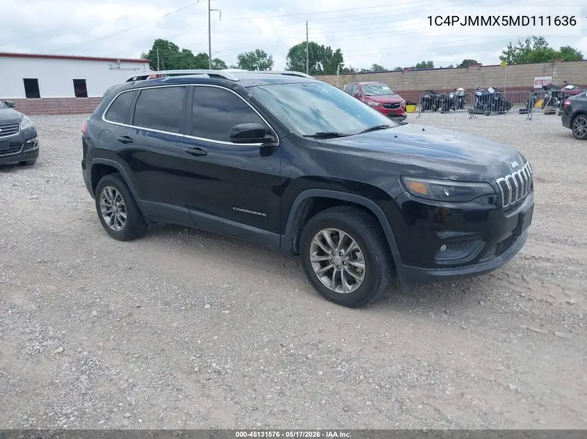 2021 Jeep Cherokee