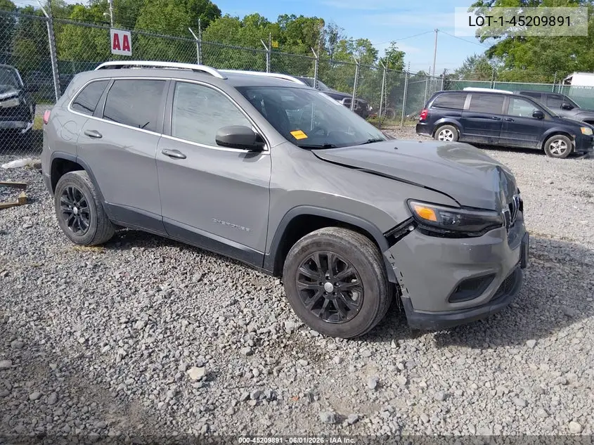 2021 Jeep Cherokee