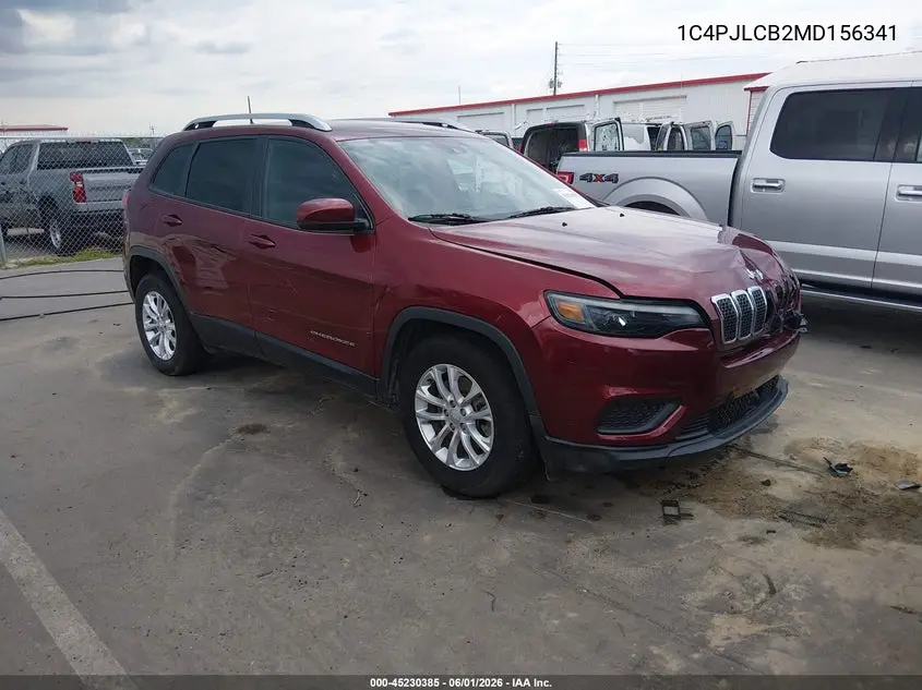 2021 Jeep Cherokee