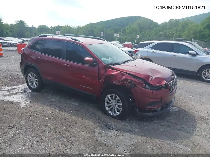 2021 Jeep Cherokee