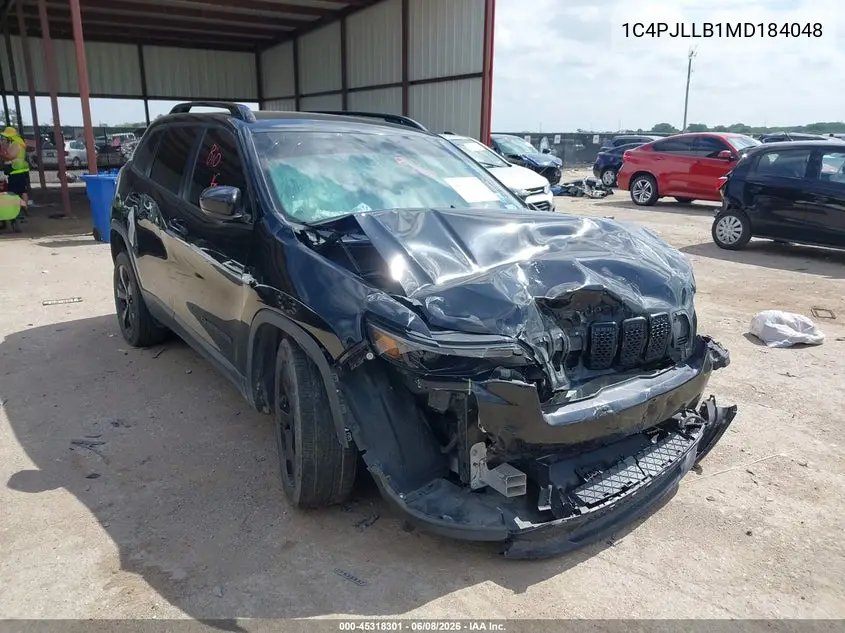 2021 Jeep Cherokee