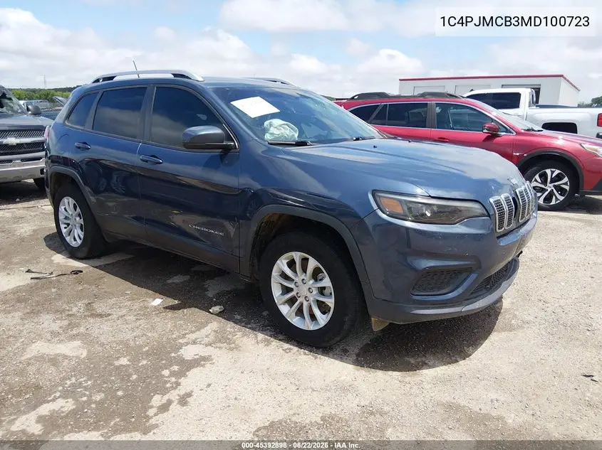 2021 Jeep Cherokee