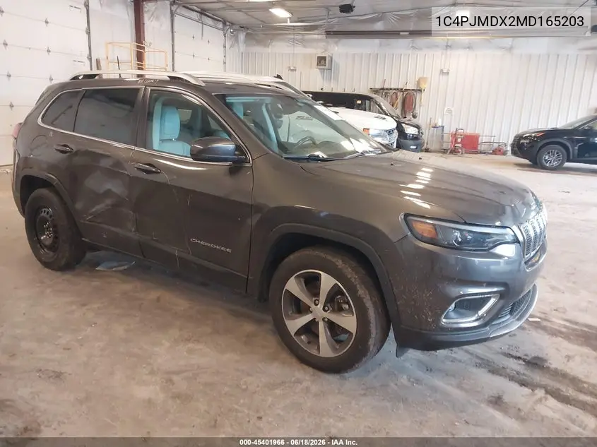 2021 Jeep Cherokee