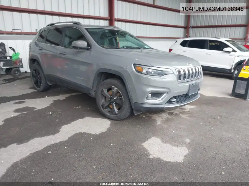 2021 Jeep Cherokee