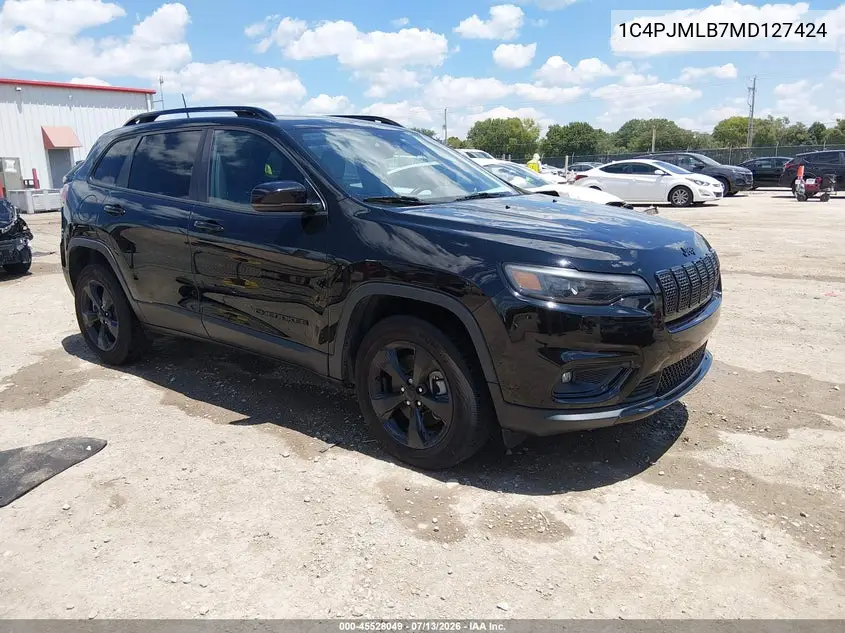 2021 Jeep Cherokee