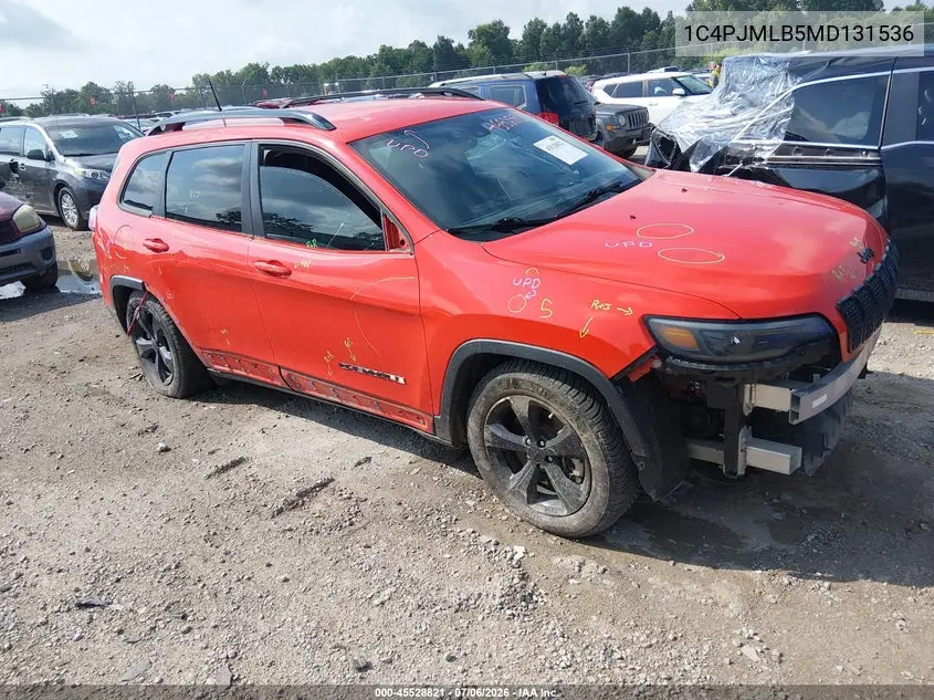 2021 Jeep Cherokee