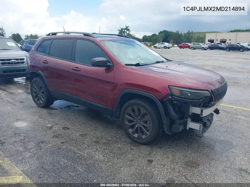 2021 Jeep Cherokee