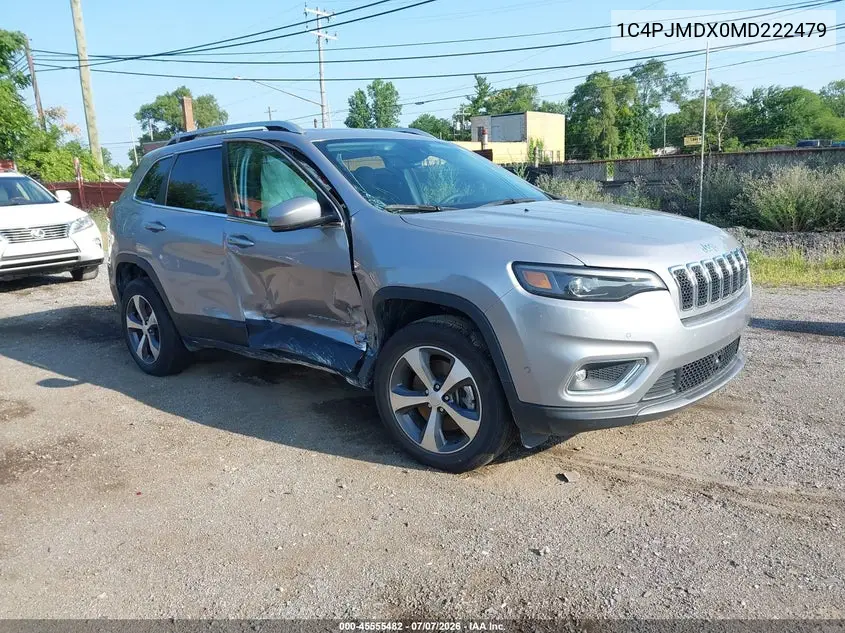 2021 Jeep Cherokee