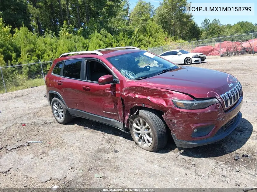 2021 Jeep Cherokee