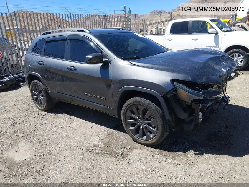 2021 Jeep Cherokee