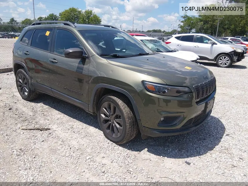 2021 Jeep Cherokee
