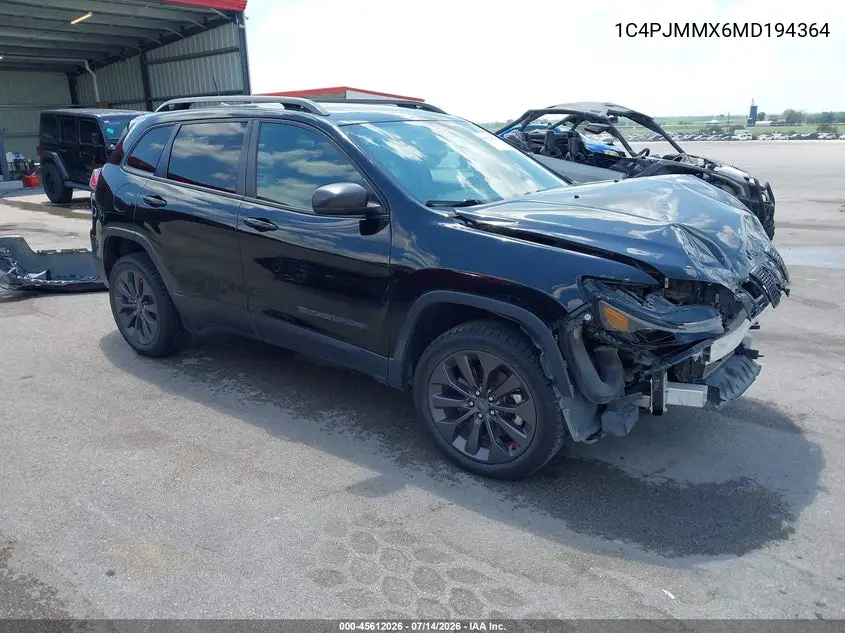 2021 Jeep Cherokee