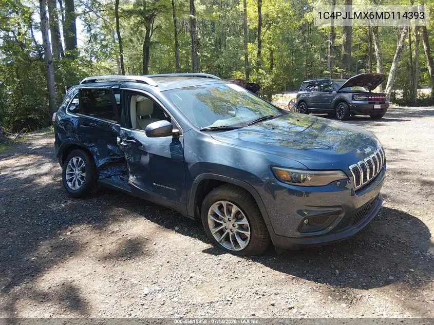 2021 Jeep Cherokee