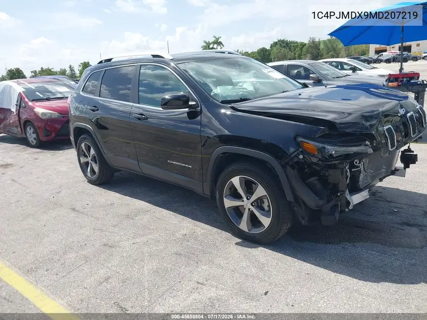 2021 Jeep Cherokee