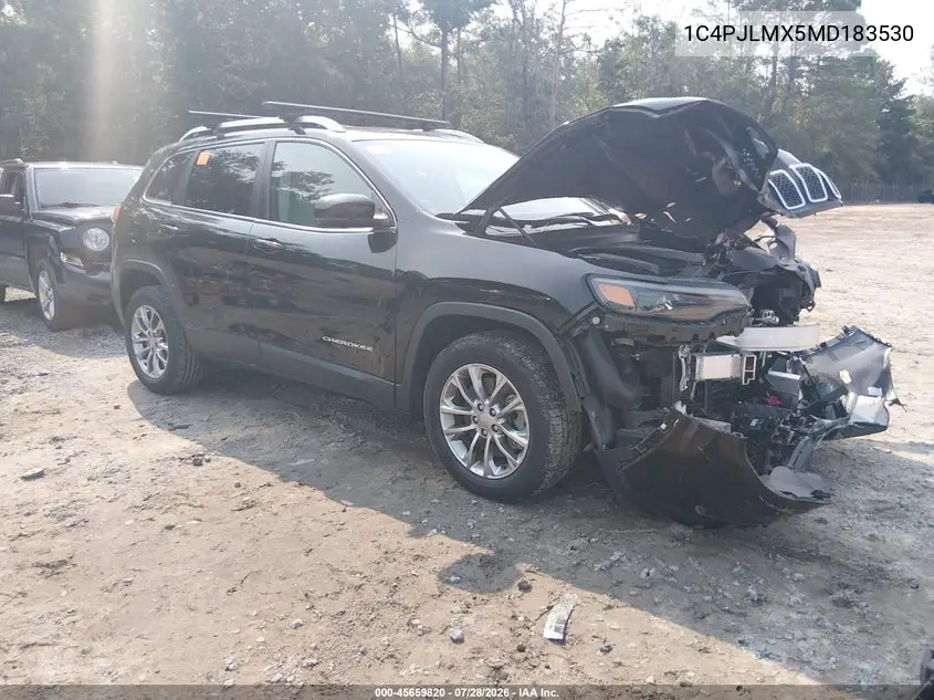 2021 Jeep Cherokee