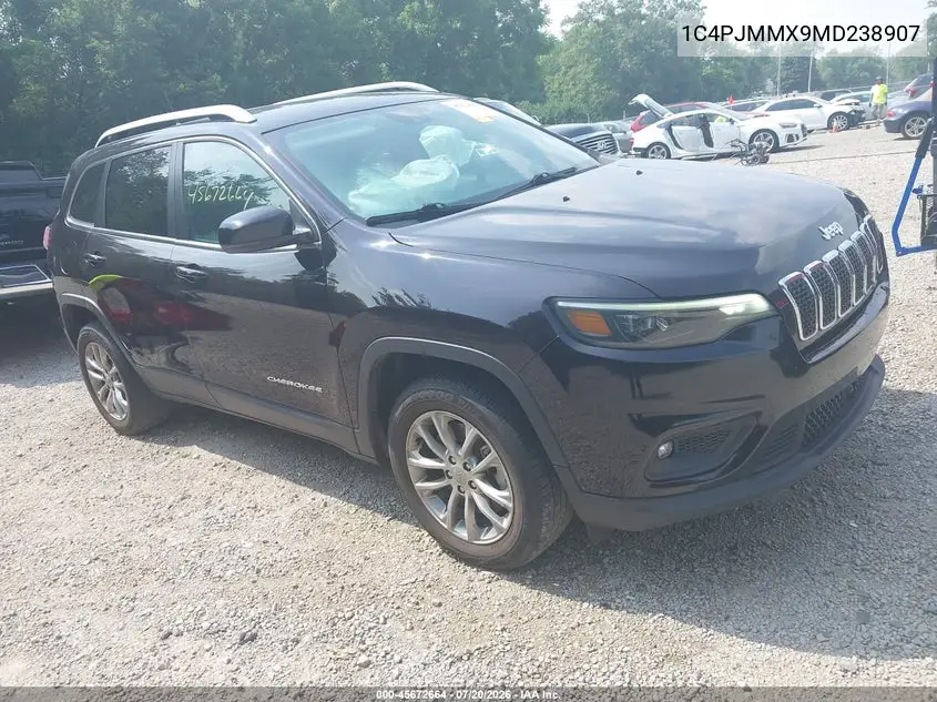 2021 Jeep Cherokee