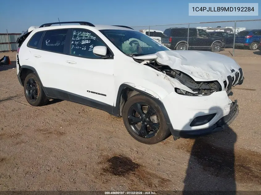 2021 Jeep Cherokee