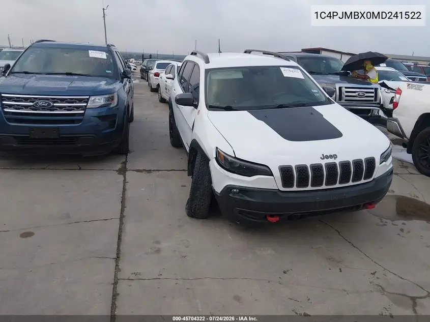 2021 Jeep Cherokee