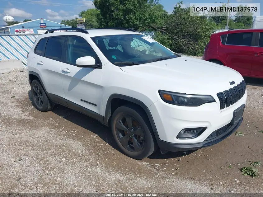 2021 Jeep Cherokee