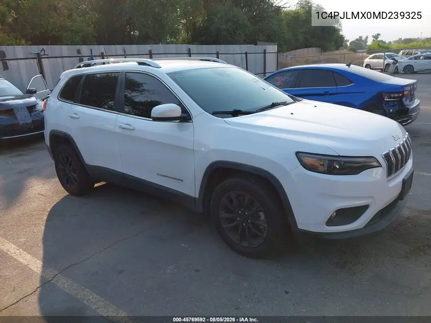 2021 Jeep Cherokee