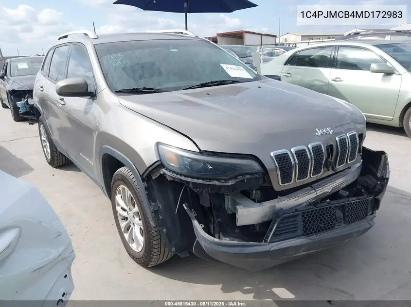 2021 Jeep Cherokee