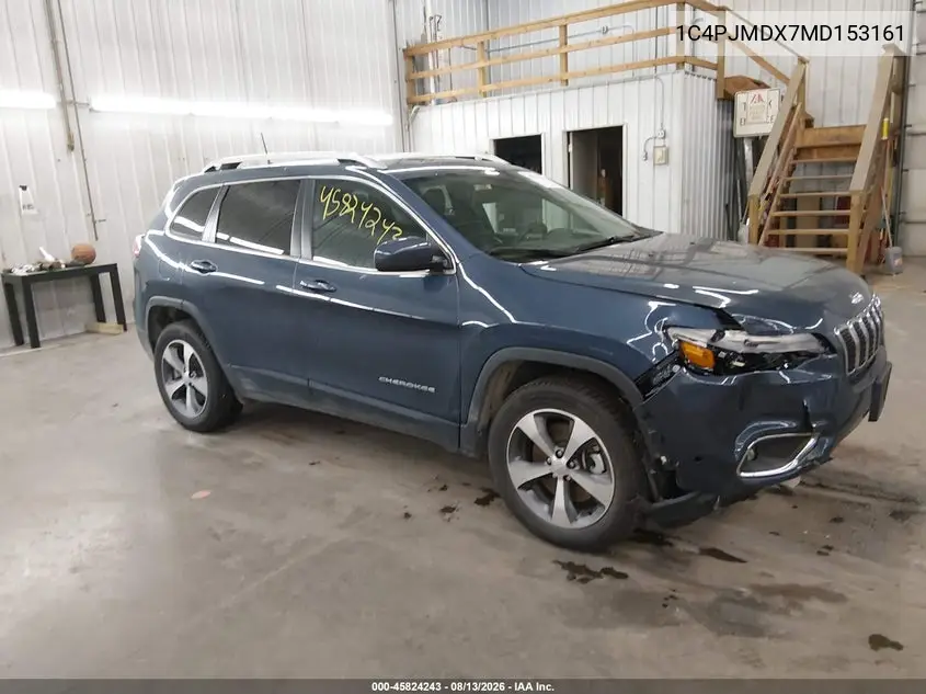 2021 Jeep Cherokee