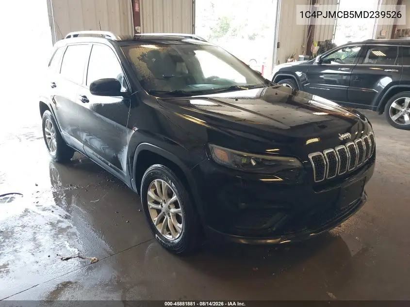 2021 Jeep Cherokee