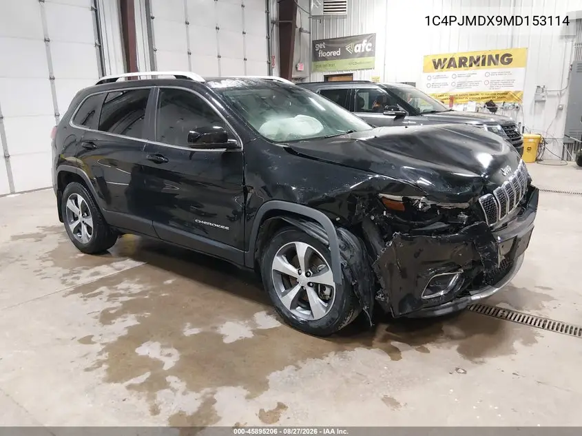 2021 Jeep Cherokee
