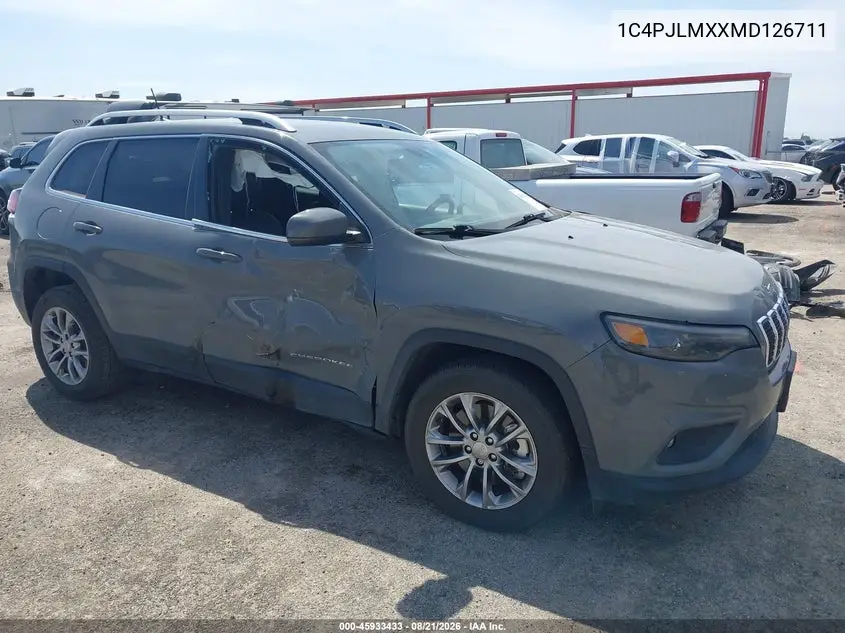 2021 Jeep Cherokee