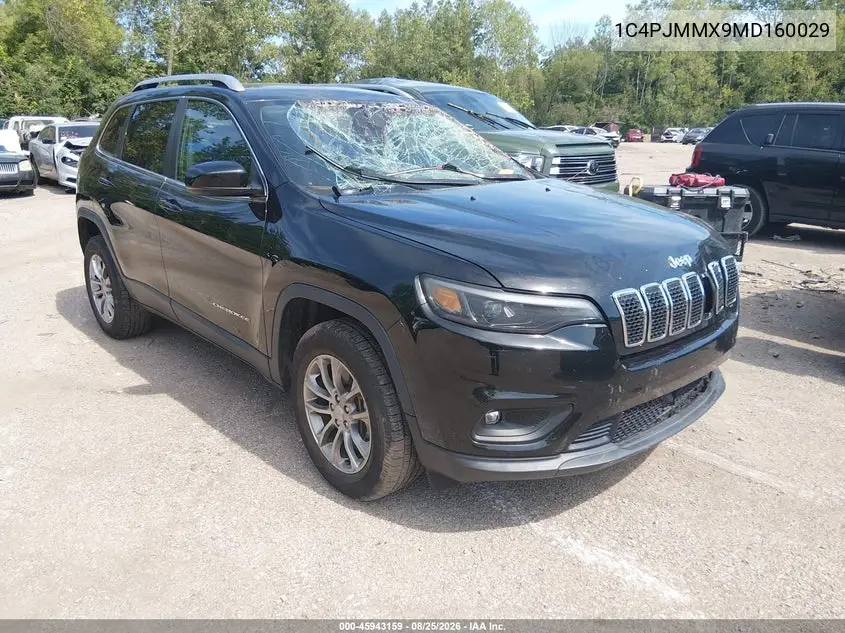 2021 Jeep Cherokee