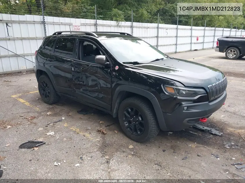 2021 Jeep Cherokee