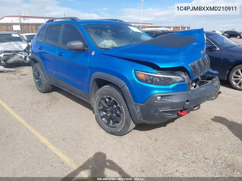 2021 Jeep Cherokee